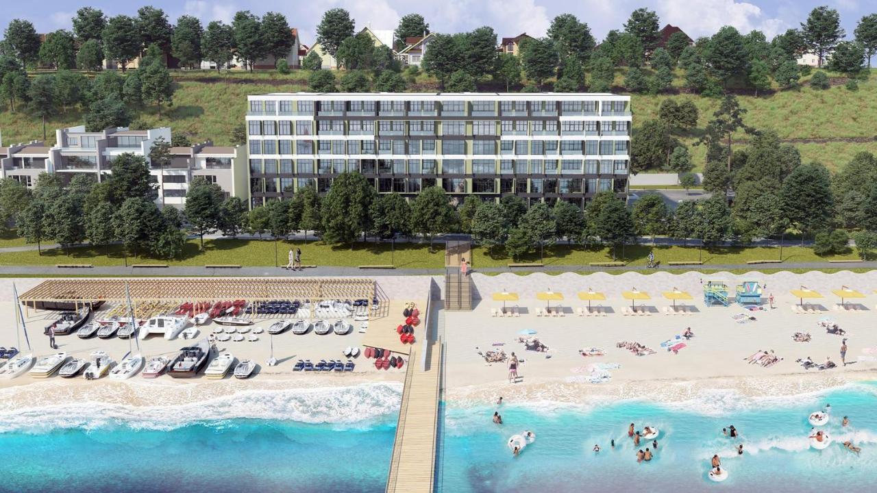 Апартаменты У Моря Magnit Первая Линия Odessa Eksteriør bilde